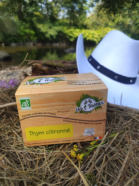 Infusion Thym Citronné 🍋🌿